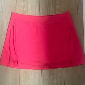 All in Motion Pink Skort Activewear